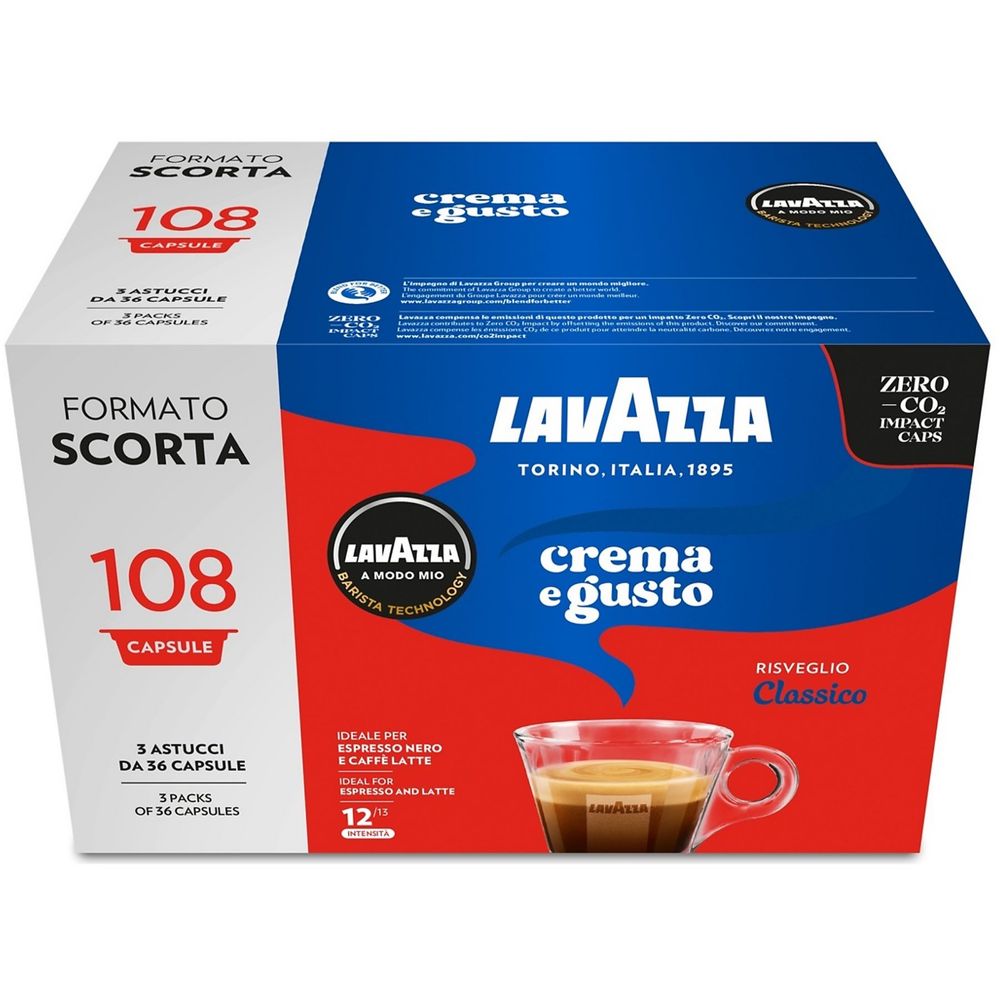 Lavazza crema e gusto Capsule