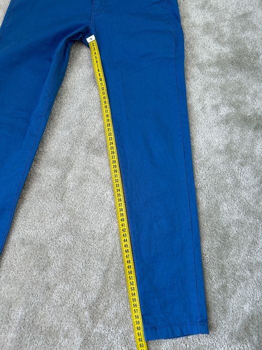 spodnie niebieskie w roz. 140 dla chłopca Cool Club Smyk