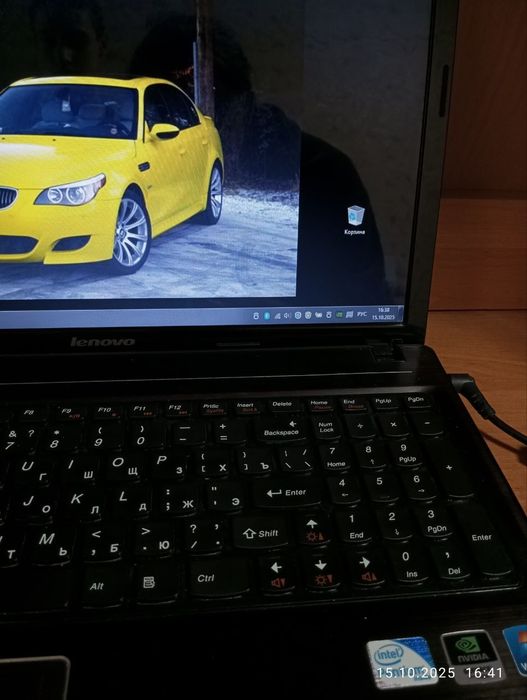 Ноутбук Lenovo g580