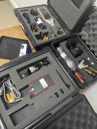 Conjunto de equipamentos de medição