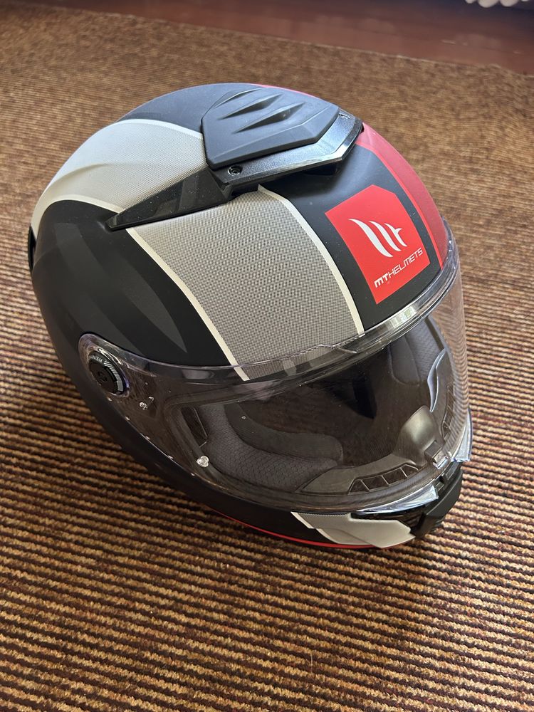MT HELMETS Thunder 4 SV Treads 2XL (63-64)