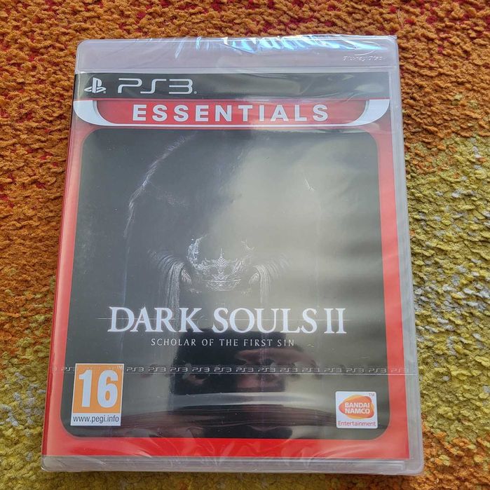 Dark Souls II Scholar Of The First Sin PS3 Playstation 3 PL - NOWA