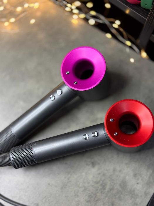 Професійний фен стайлер Dyson Leafless Super Hair Dryer 1600Вт Рожевий