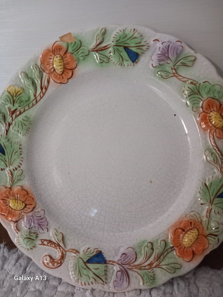 Varias peças  de Louça antiga