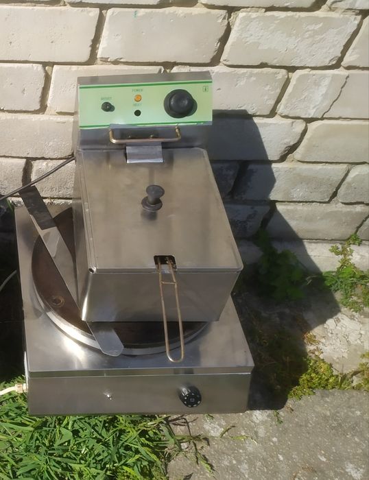 Продам блинницю і фрітюр ціна за все
