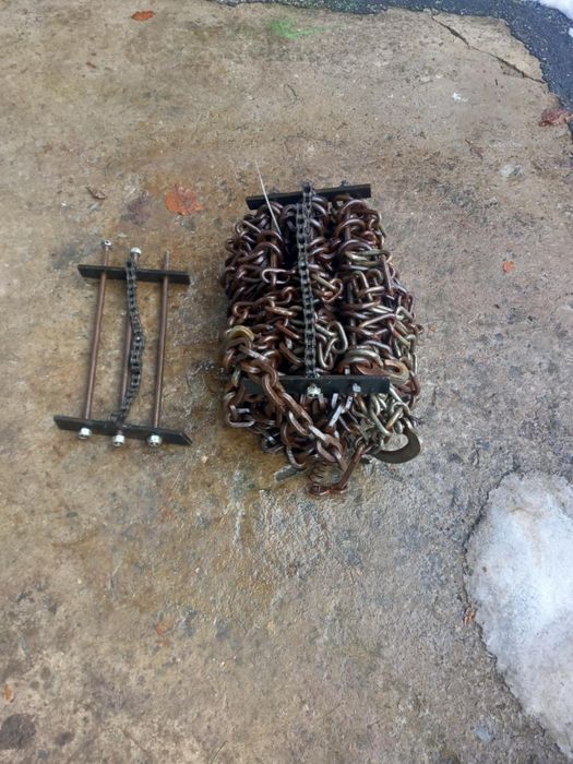 Łańcuchy śnieżne, Fadroma, LKT, wozidło, Szwedzkie