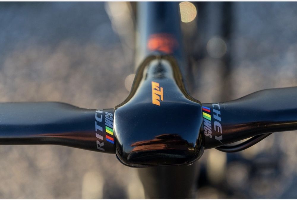 Ktm revelator lisse master Di2|tamanho 55|Shimano Ultegra
