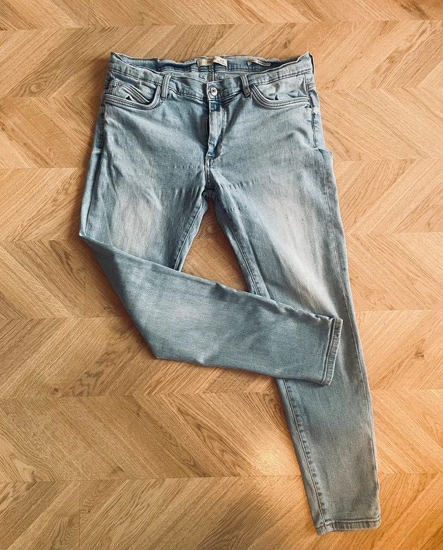 Spodnie jeansowe, Mango, 46