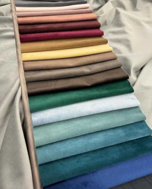 комплект штор оксамит велюр у вітальню спальню