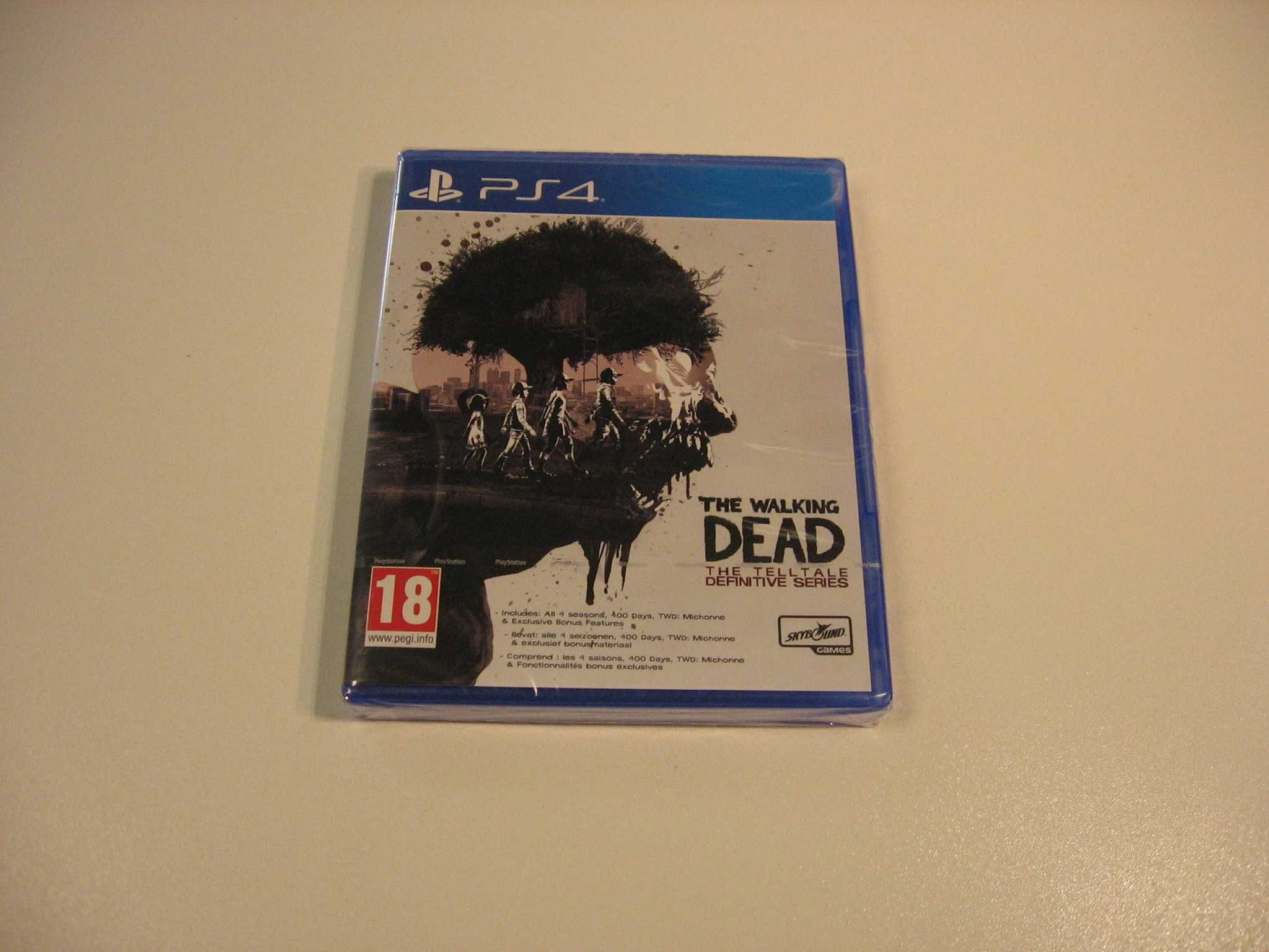 The Walking Dead The Telltale Definitive Series - GRA Ps4 - Opole 3482