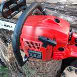 Piła spalinowa Shindaiwa 488 2x prowadnica łancuch widia Husqvarna 254