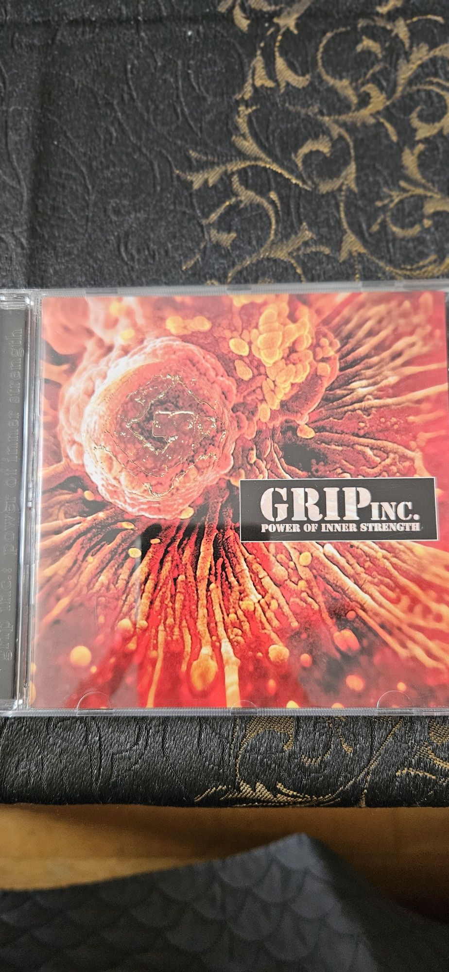 Grip inc - Power of inner strength- cd