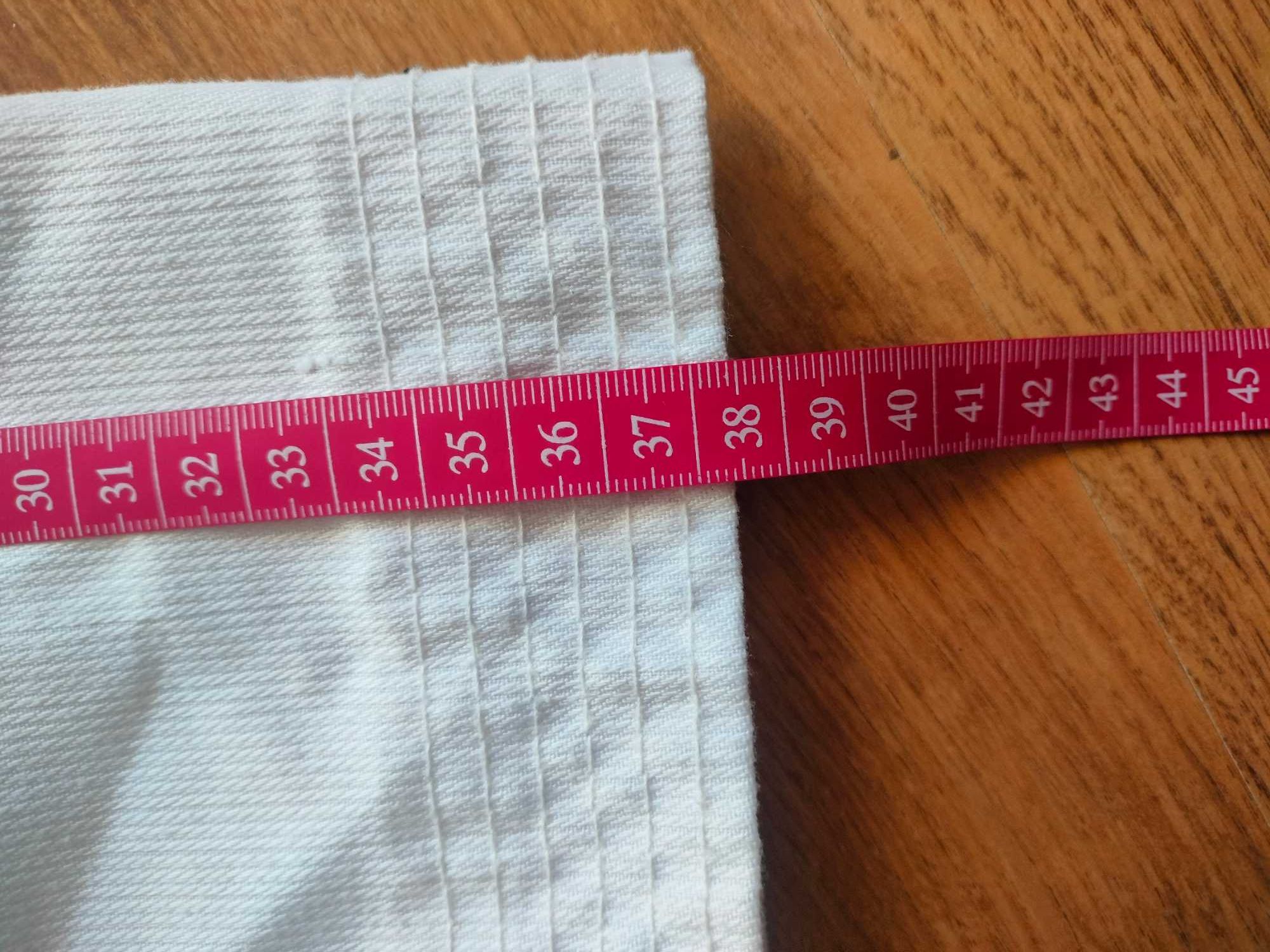 Dobok na taekwondo Adidas góra 130 cm