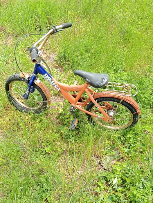 Велосипед детский под восстановлению.