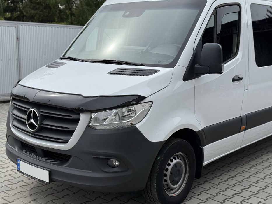 Дефлектор капота EuroCap для Mercedes Sprinter W907/W910 2018- мм
