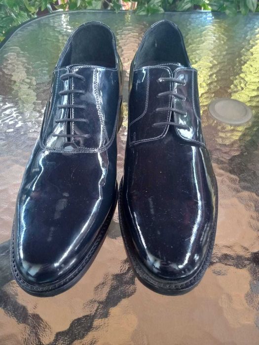 Buty ze skóry guiro magg lakierowane rozmiar 44