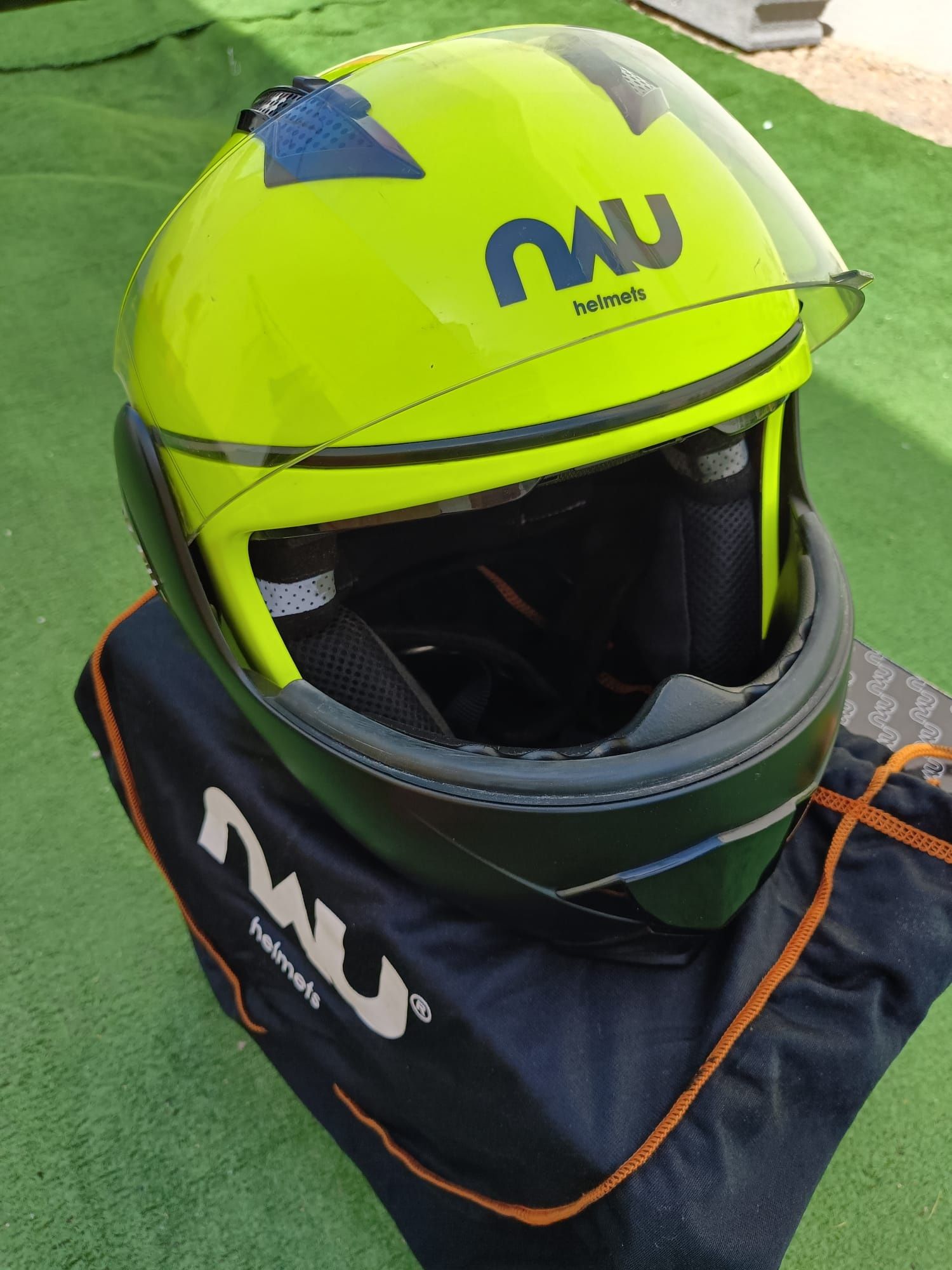 Capacete moto Nau N70