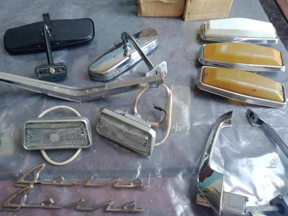 Передние повороты,габариты на ГАЗ 2401,2410,ВОЛГА пр-во СССР