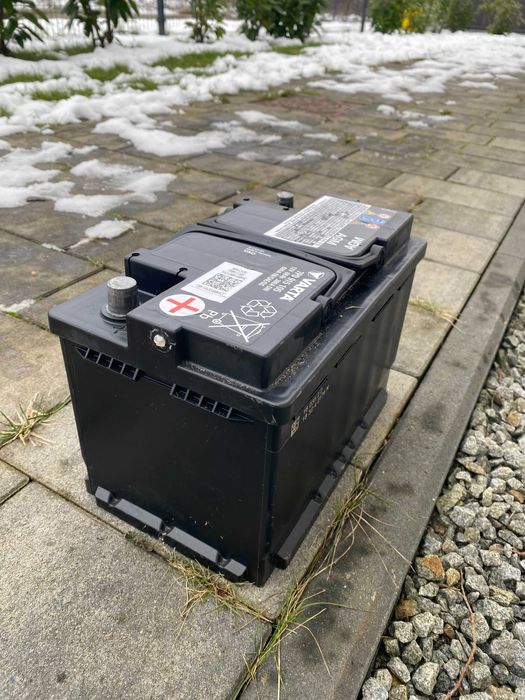 Akumulator VARTA AGM 68Ah 380A oryginalny AUDI