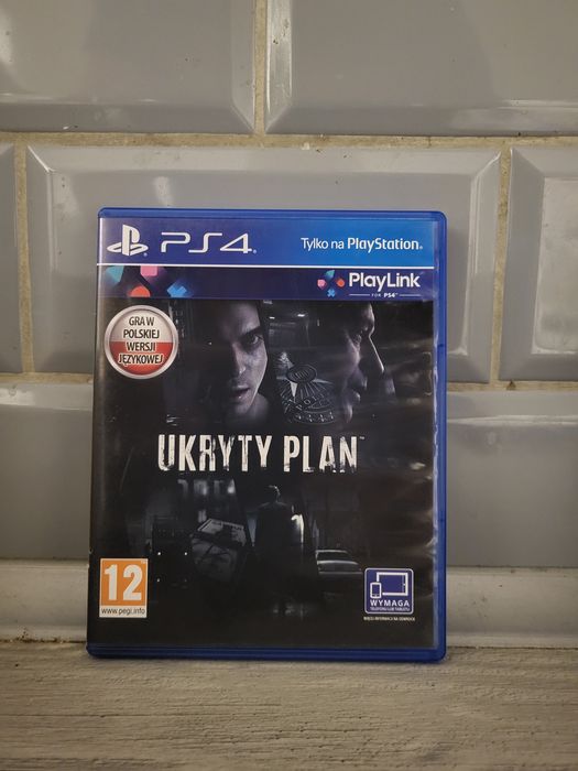 Ukryty plan ps4 skup/sprzedaż/zamiana