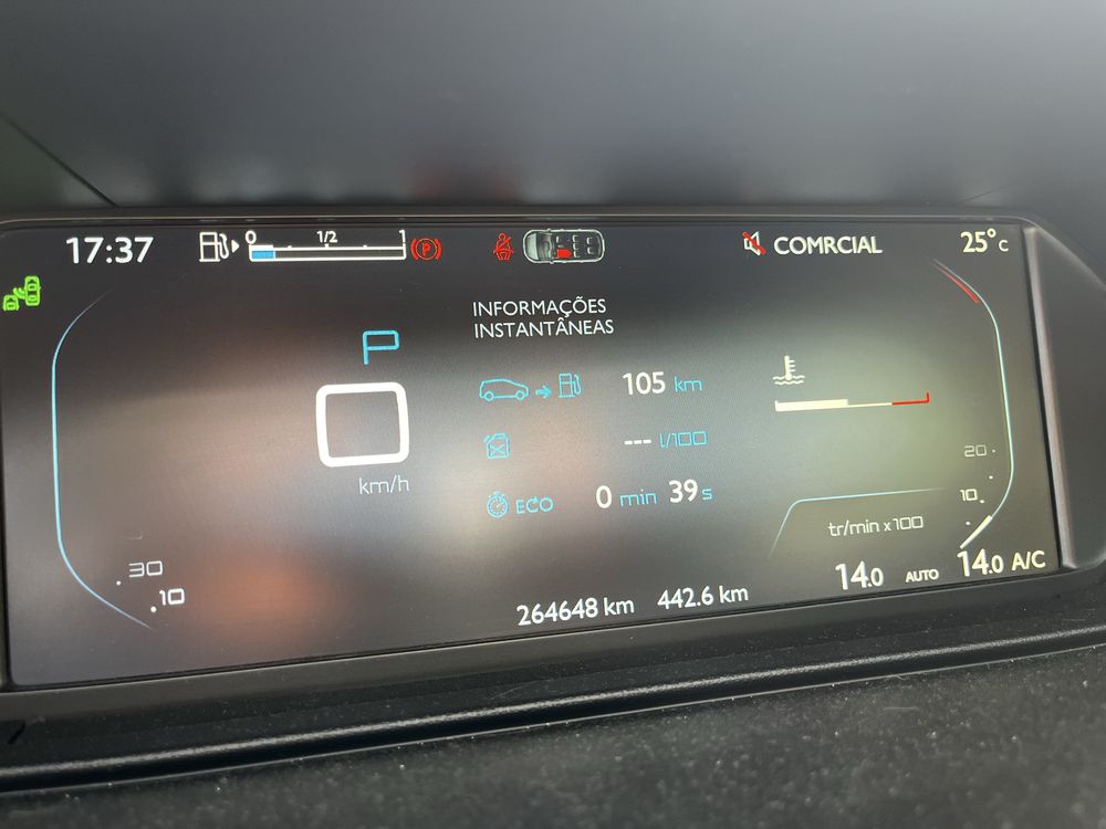 Citroën C4 Grand Picasso 1.6 BlueHDi (2016) — 7 lugares | Automática