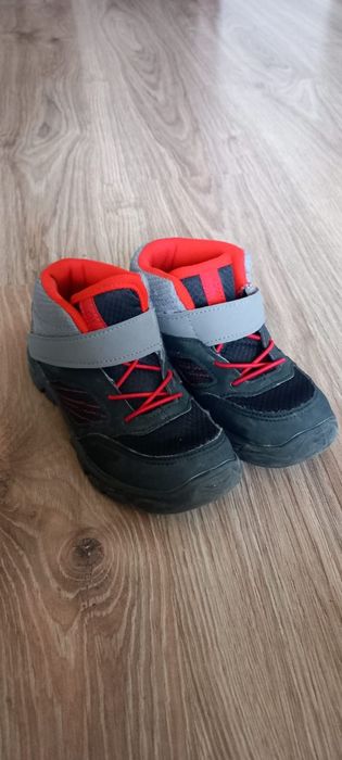Buty Quechua MH100 MID turystyczne dla dzieci