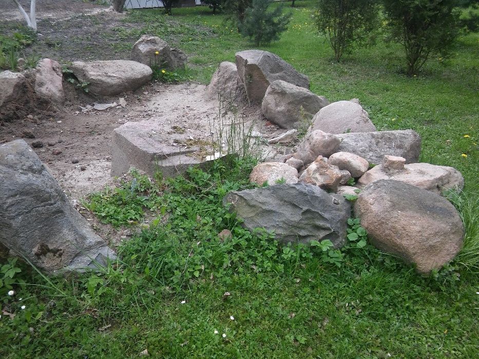 Kamienie głazy