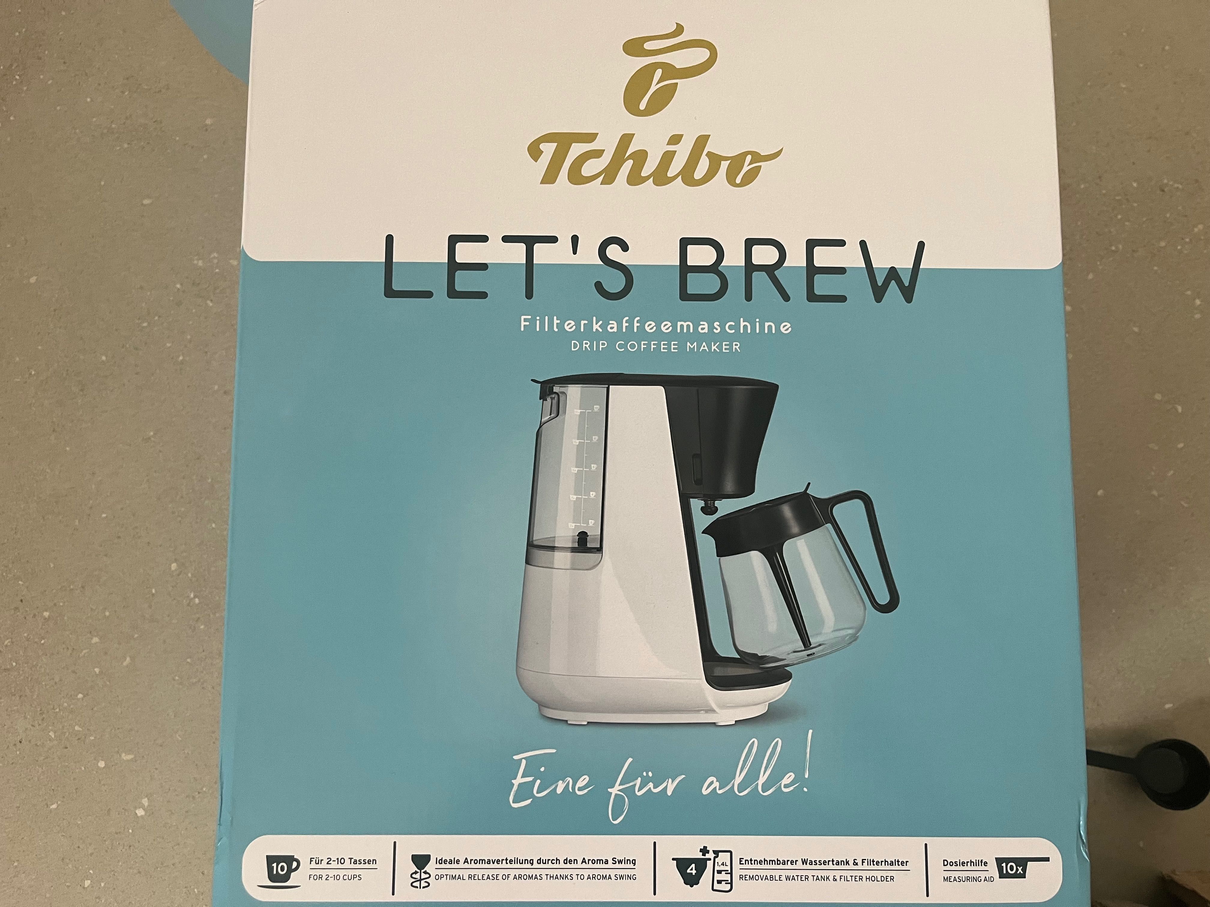 Ekspres do kawy Tchibo