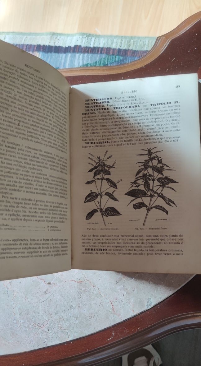 Dicionário de Medicina Popular 6° Edição de Chernoviz