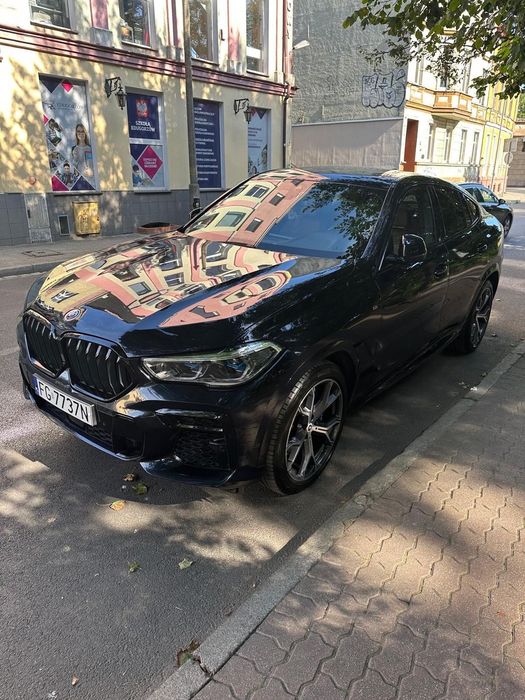 BMW X6 Pierwszy właściciel, serwisowany w ASO, Polski salon, niski przebieg