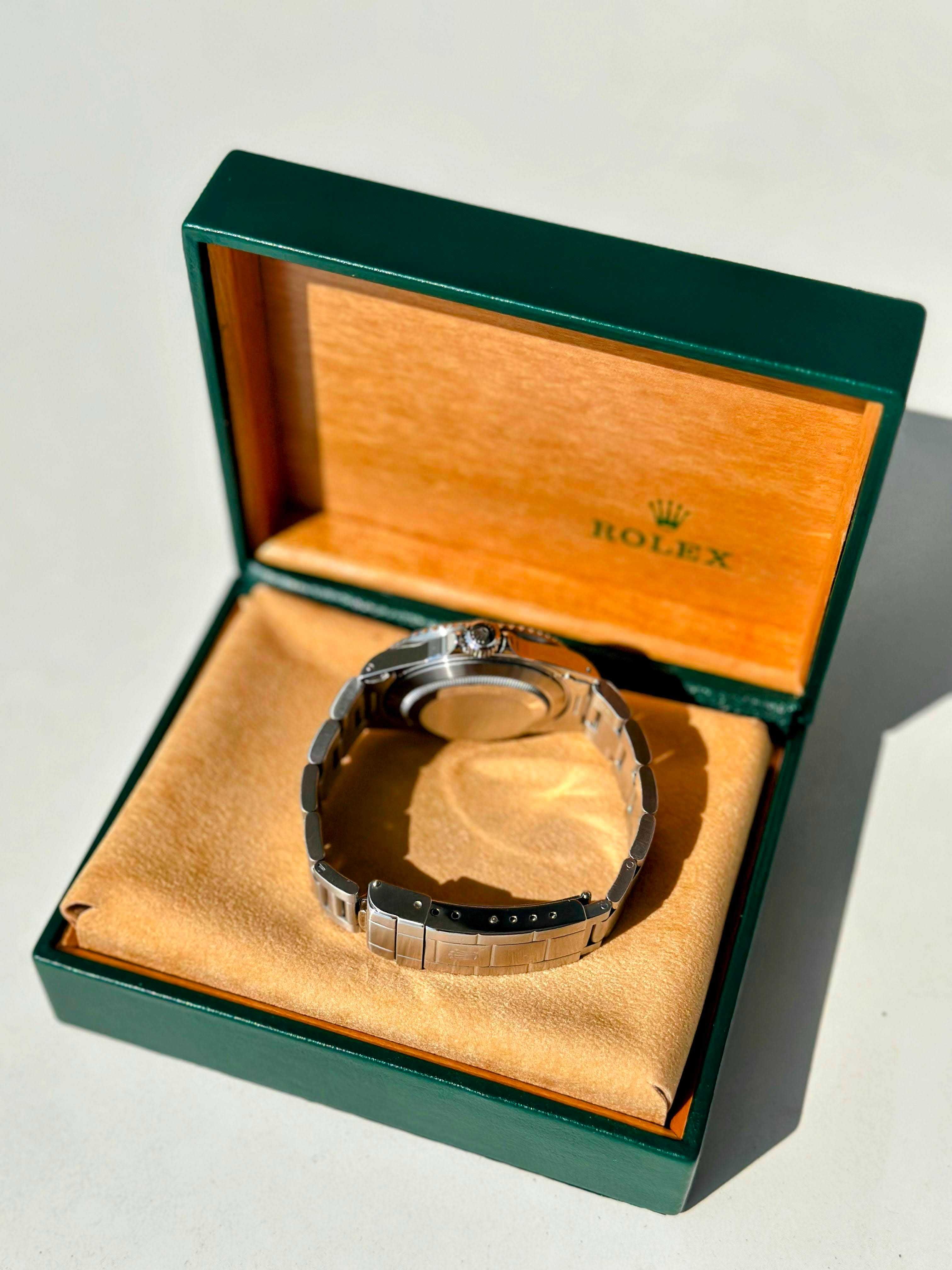 Rolex Submariner Date "Swiss" Dial Zegarek Idealny