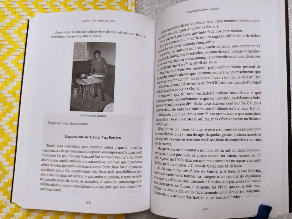 QUEBO - Nos confins da Guiné
de Rui Alexandrino Ferreira