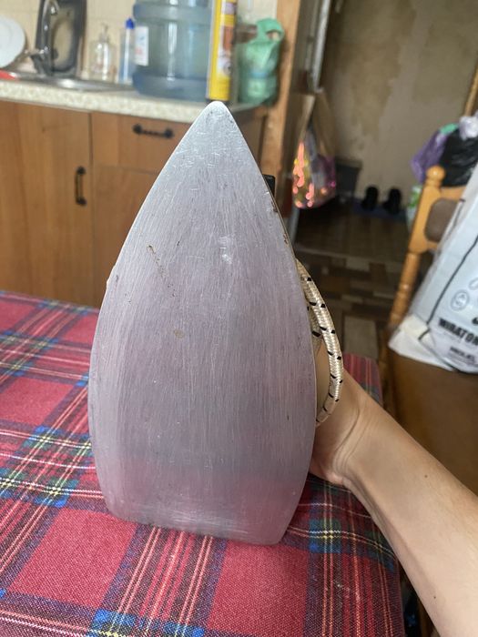 Праска часів СССР утюг