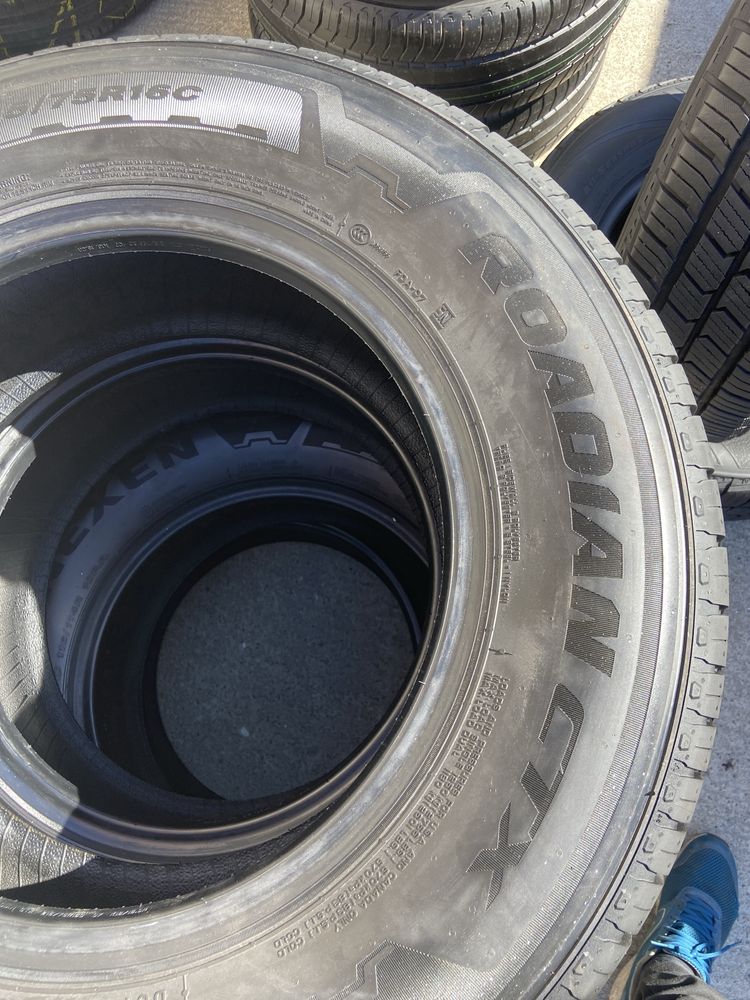 4x 215/75r16 Nexen montaż 0zł szczecin