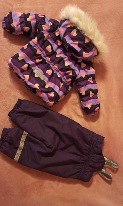 Зимний комбинезон