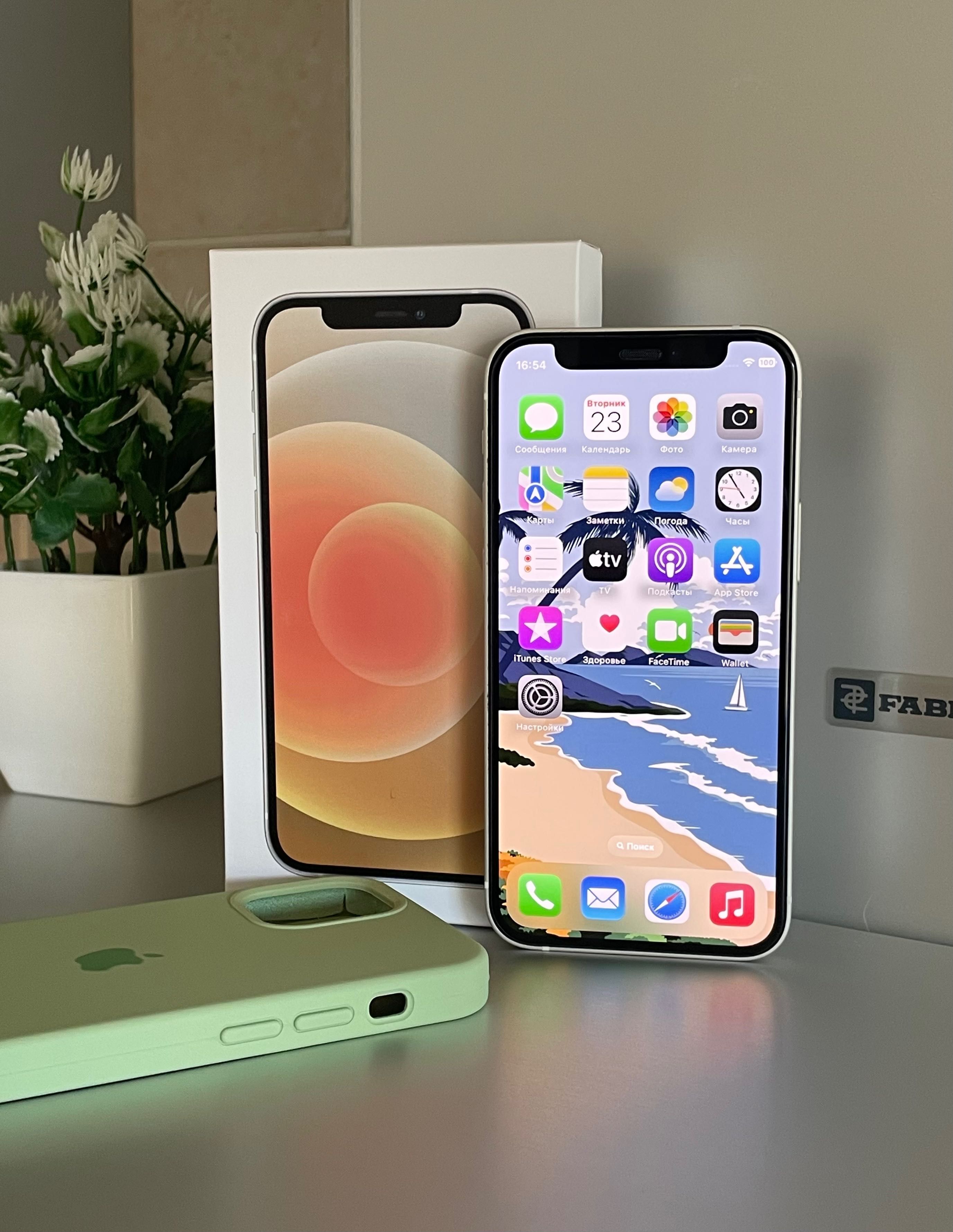 iPhone 12 Mini White Neverlock
