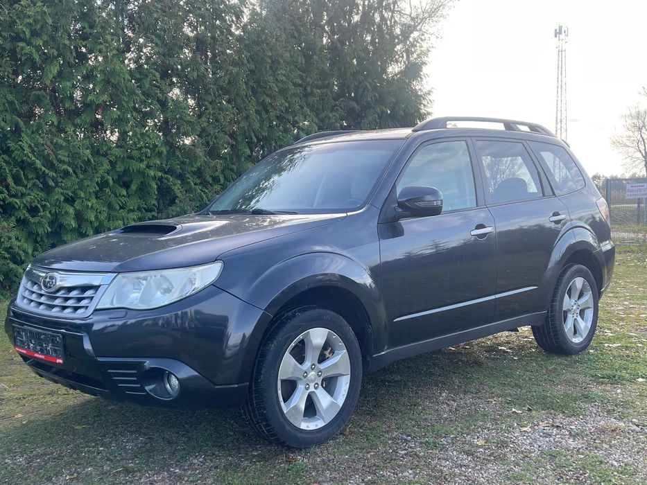 Subaru Forester 2.0D Jasna Skóra Świeżo Sprowadzony Transport Pod Dom