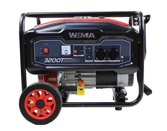 Бензиновий генератор 3000Вт 4-такт Wema генератор бензиновый