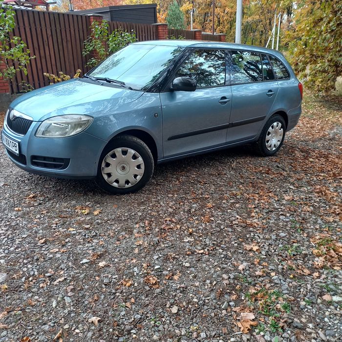 Шкода фабия 1.9 дизель