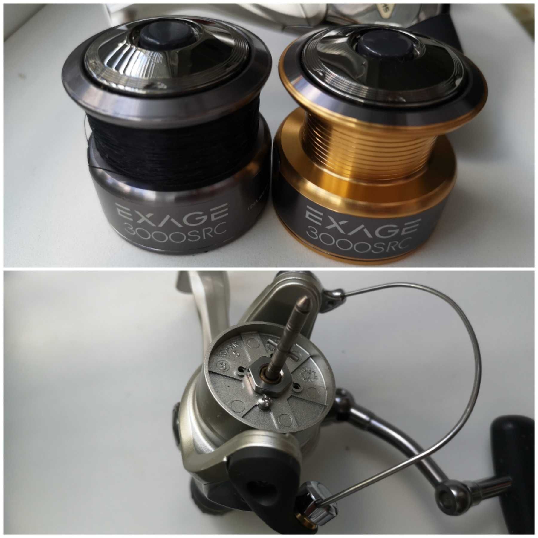 Катушка Shimano Exage 3000 SRC