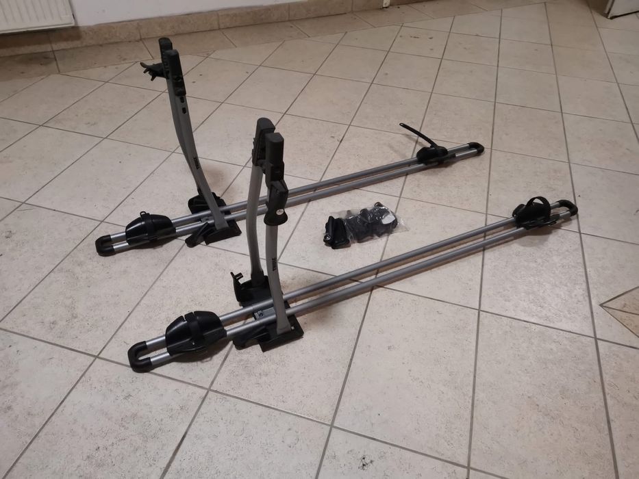 2x Uchwyt komplet rowerowy bagażnik thule 532