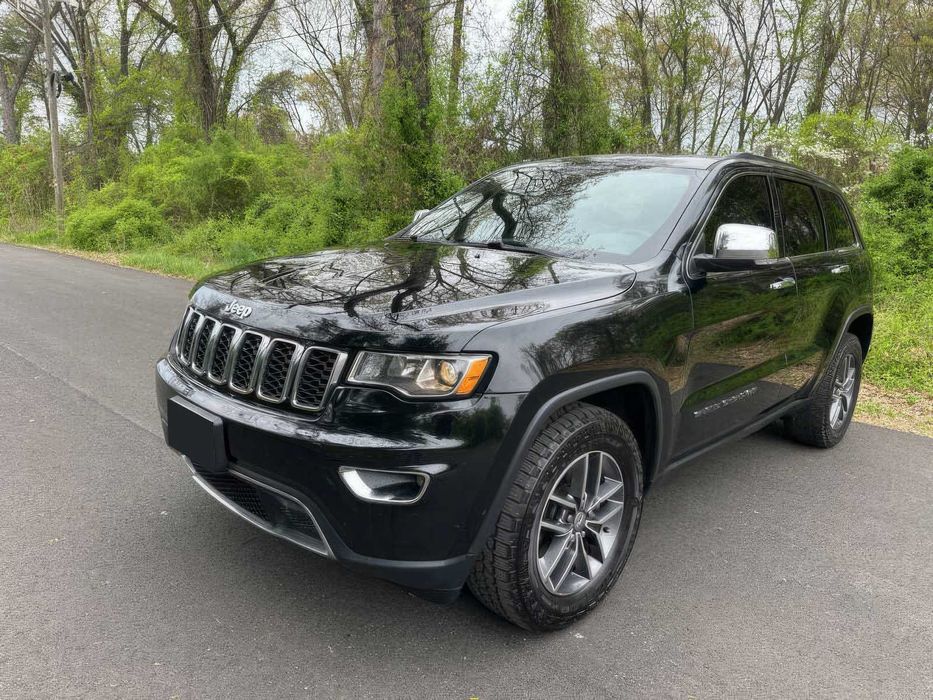 Jeep Grand Cherokee Limited      2017