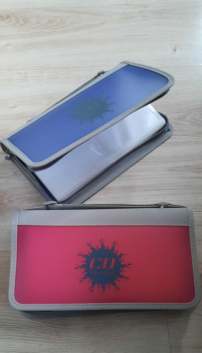 Etui/ pokrowiec/ organizer na płyty CD. DVD
