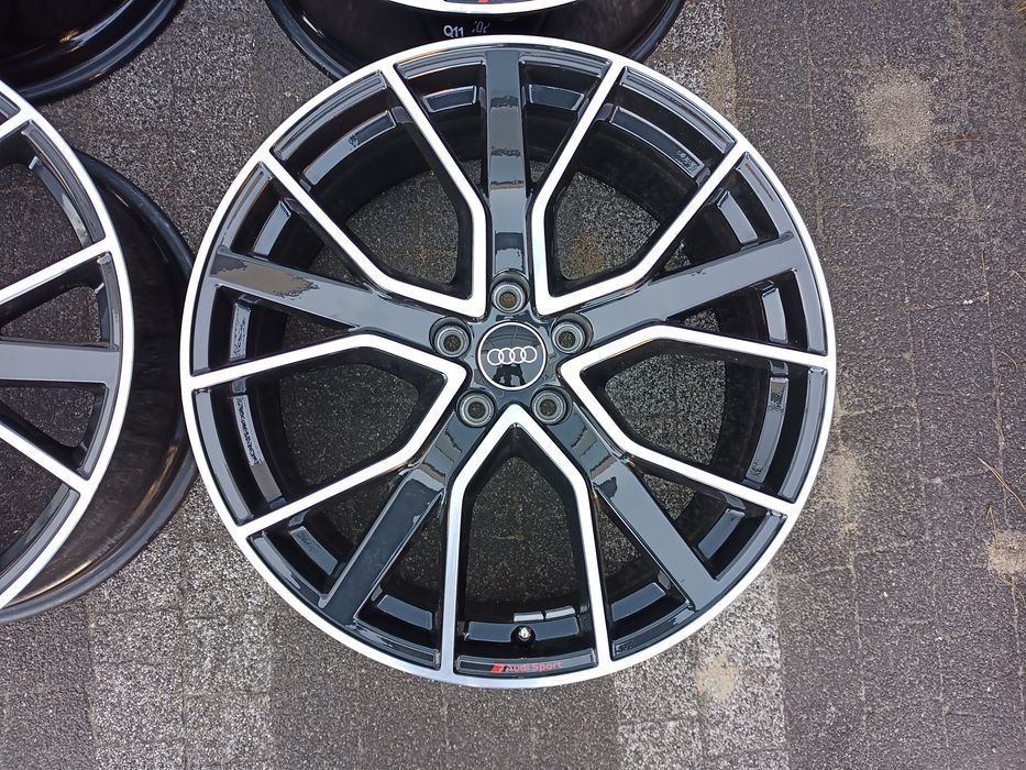 Audi Q5 SQ5 OEM 20" DEMO A8 A5 A7 A6 Q7 C7 C8 A4 Q3 Passat Golf Arteon