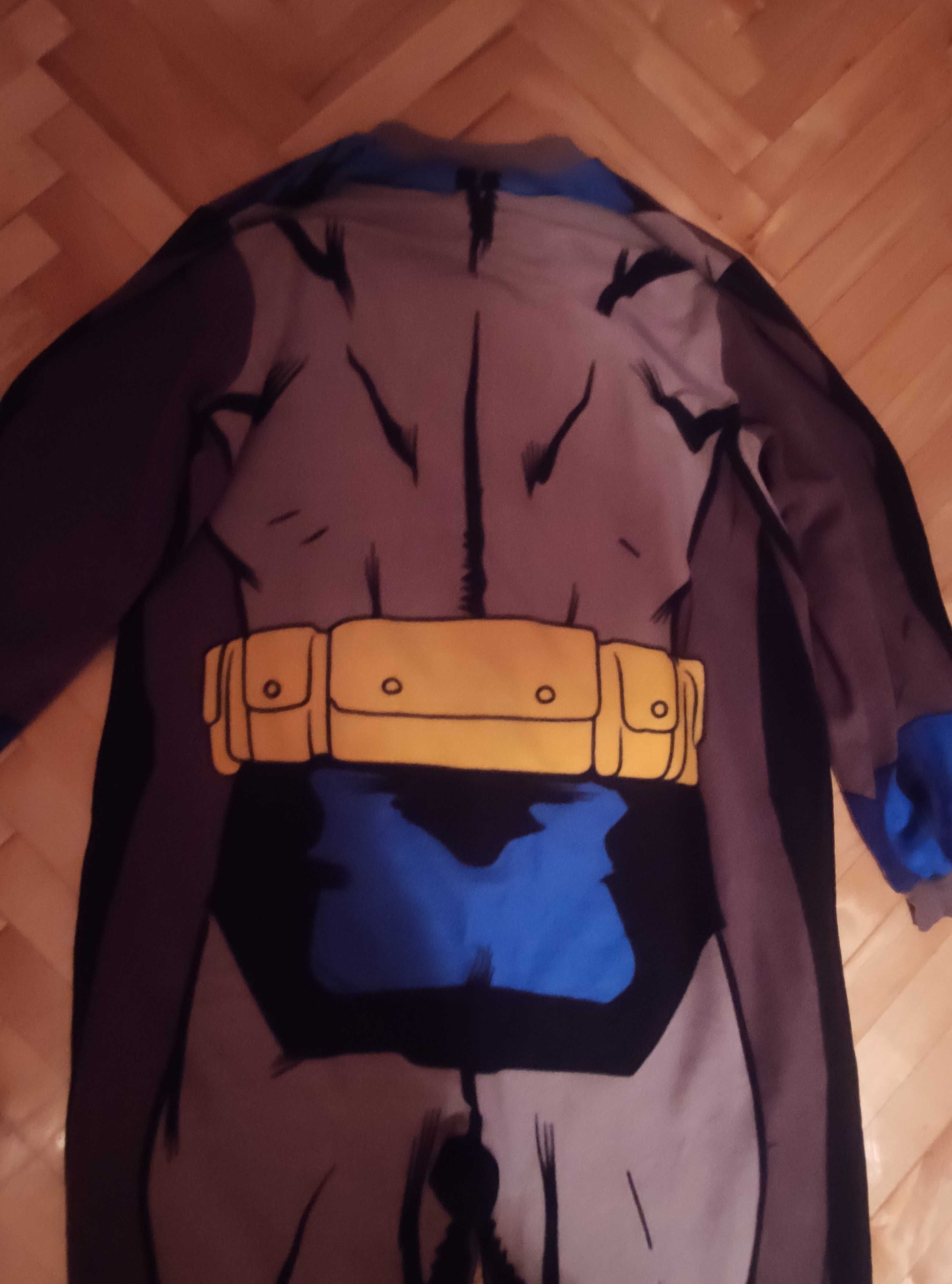 Strój Batmana dla dorosłego rozmiar XXXL