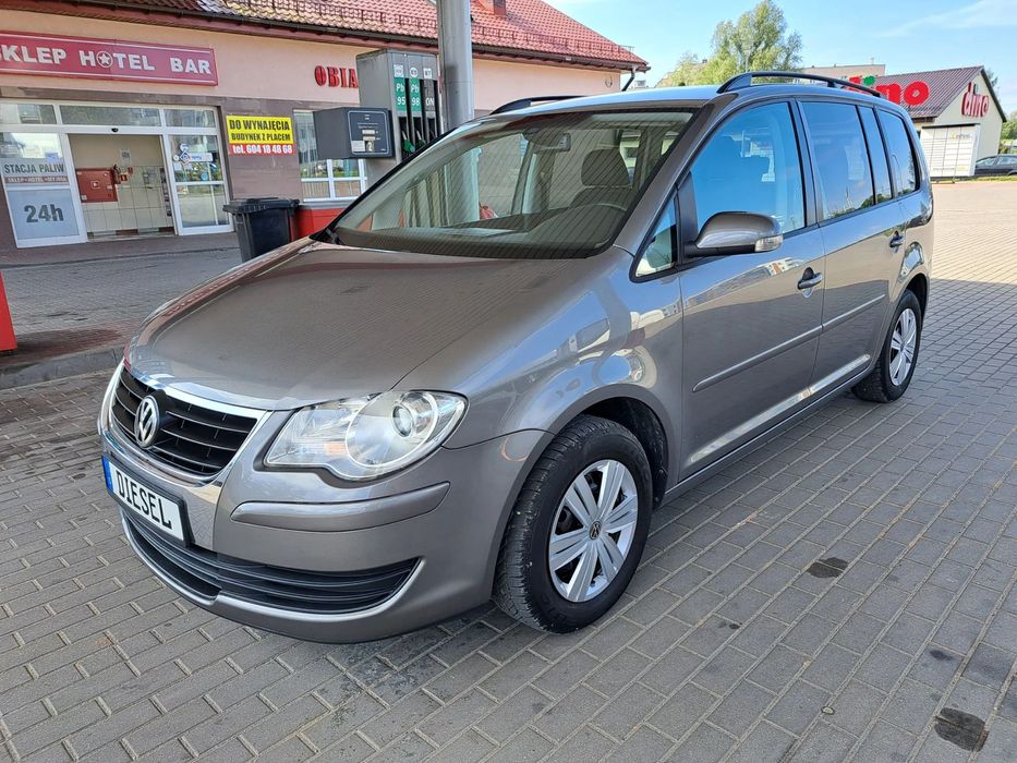 Volkswagen Touran 1.9 TDI 105 KM * Zarejestrowany * Nowe sprzęgło * Tempomat * 2007r