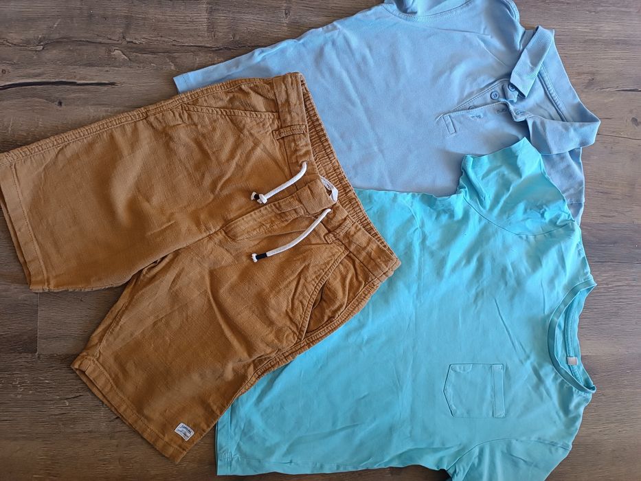 Пакет речей на хлопчика шорти, футболка 8-9р 134р