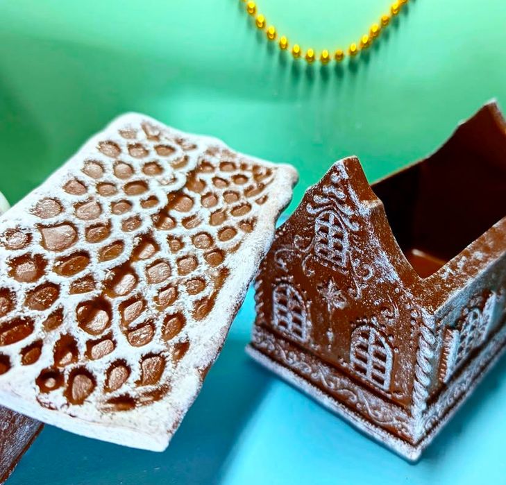 Кашпо новорічне кашпо для квітів подарноук