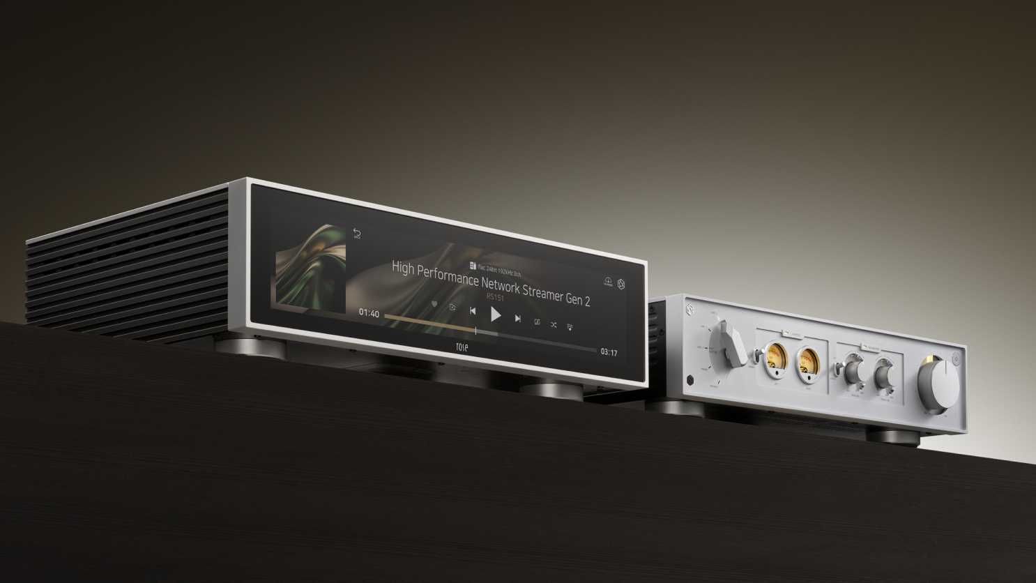 ROSE RS151 - Network Streamer & DAC MQA