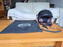 Capacete Paramotor NAC Intercom